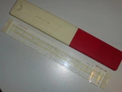 Rechenschieber Slide roule ARISTO JUNIOR 0901  - Bild 1 von 3