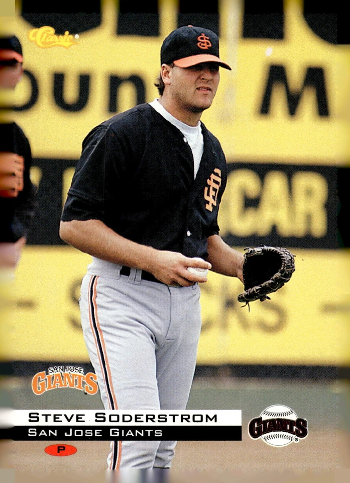 1994 Classic #165 Steve Soderstrom - Image 1 of 2