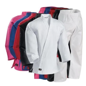 6 oz. Lightweight Student Uniform Martial Arts karate - Picture 1 of 14