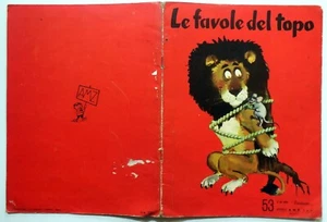 VINTAGE FIABA AMZ FANTASIA le FAVOLE DEL TOPO 53 - Picture 1 of 2