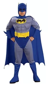 Batman Deluxe Muscle Batman Child Rubie’s Costume - NWT - Picture 1 of 1