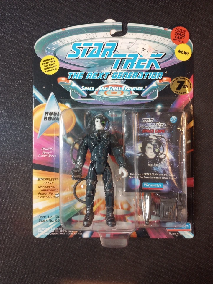 Playmates Toys Hugh Borg Star Trek: The Next Generation Action Figure