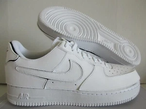 NIKE AIR FORCE 1 AF1/1 "CHANGEABLE" WHITE-BLACK-COSMIC CLAY SZ 6.5 [CZ5093-100] - Picture 1 of 8