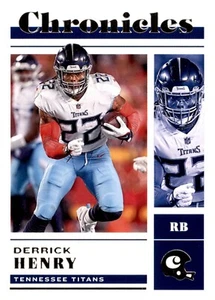 2022 Panini Chronicles - Derrick Henry #10 - Picture 1 of 2