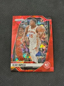 2024-25 Prizm Baloncesto Rojo Hielo Prizm Clint Capela #161 - Imagen 1 de 2