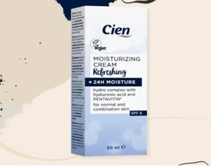 Crema Hidratante Facial CIEN 24h Ácido Hialurónico. SPF 6. 50 ml - Imagen 1 de 5