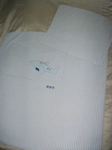  Annette Frank,München -  exklusive 2 tlg. Luxus Baby u.Kinderbettw.   neuw. - Bild 1 von 6