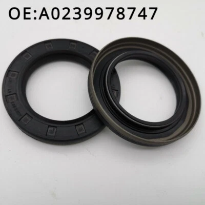 2 Pcs New Transmission Rear Seal A0239978747 Fits For Mercedes Benz 722.6 722.9； Foto 1 de 4