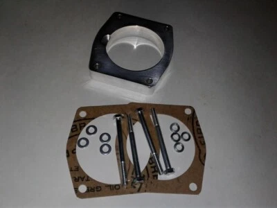 THROTTLE BODY SPACER 3.6L 2012-2019 CHEVY IMPALA CADILLAC Equinox (FITS: GMC)   - Image 1 of 4