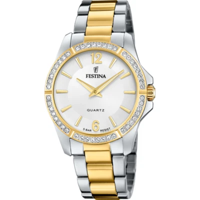FESTINA  MADEMOISELLE  DONNA  QUARZ  REFERENZA   F20594/1  GARANZIA UFFICIALE - Immagine 1 di 3