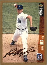 1996 (TIGERS) Collector's Choice Gold Signature #138 Felipe Lira