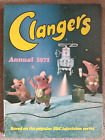 The Clangers Annual 1971 vintage BBC TV Oliver Postcate non coupé, très bon état !