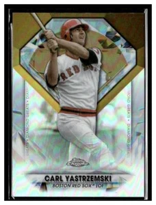 2022 Topps Chrome Update #DGC-7 Carl Yastrzemski - Picture 1 of 2