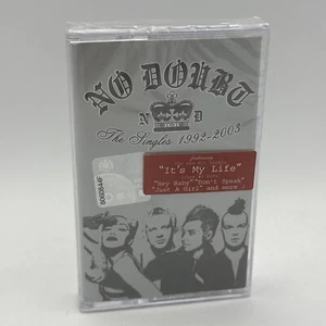 No Doubt - The Singles 1992 - 2003 Malaysia Cassette Ska Pop Rock HTF SEALED NOS - Picture 1 of 13