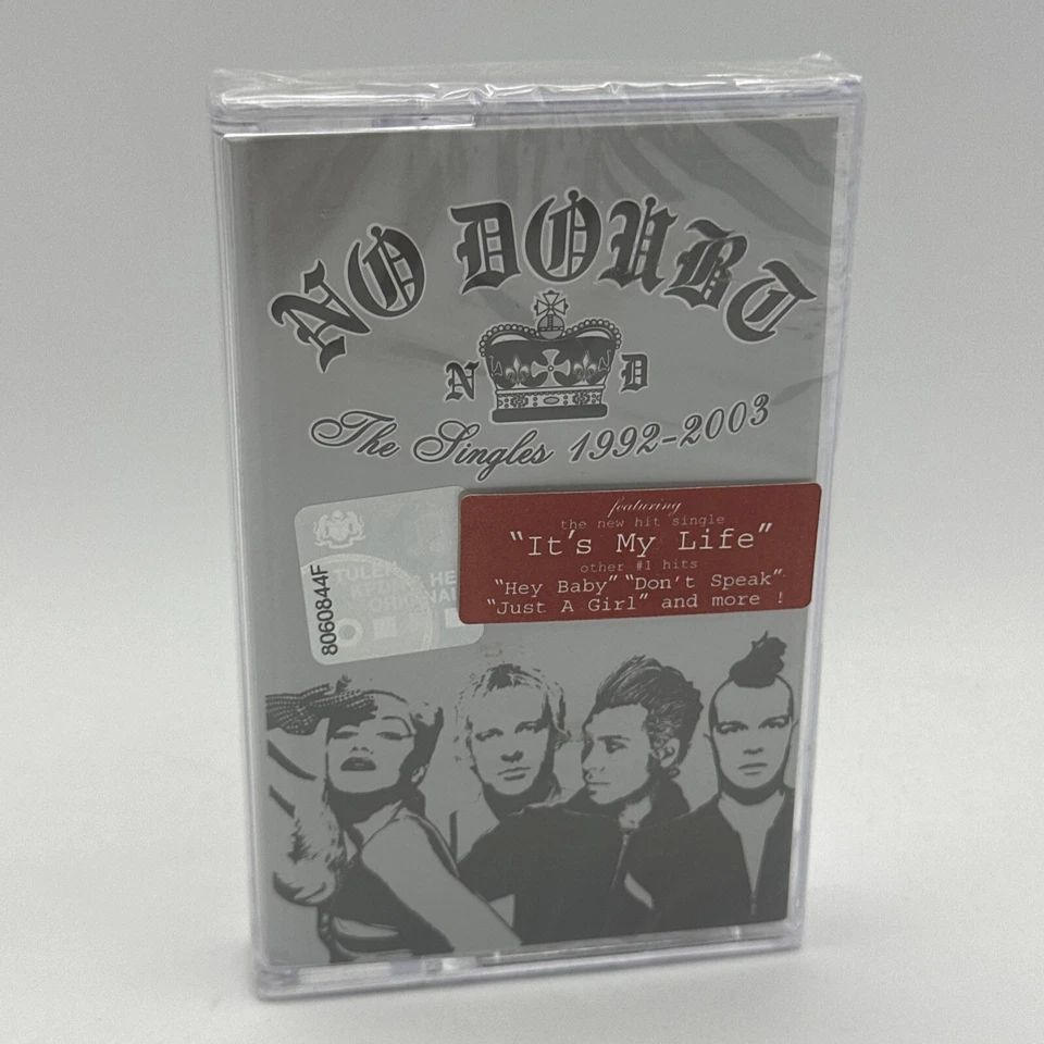 No Doubt - The Singles 1992 - 2003 Malaysia Cassette Ska Pop Rock HTF SEALED NOS - Image 1 of 4