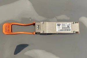 Cisco QSFP-40G-CSR4 40GBase-CSR4 MMF 850nm MPO/MTP QSFP+ Transceiver #M15-72 - Picture 1 of 3