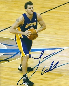 Signed 8x10 LUKE WALTON Los Angeles Lakers Autographed Photo w/COA - Picture 1 of 1
