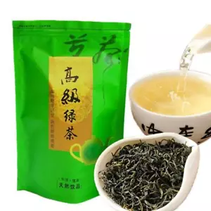 250g Green Tea Organic Early Spring Huangshan Maofeng Tea Weight Loss China Tea - Picture 1 of 7