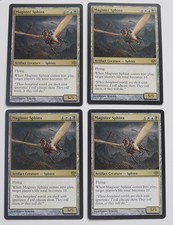 Mtg magic 4x magister sphinx conflux mint
