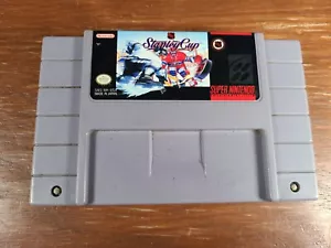 NHL Stanley Cup (Super Nintendo Entertainment System SNES) Cartridge Only Tested - Picture 1 of 3