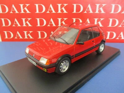 Die cast 1/24 Modellino Auto Peugeot 205 GTI 1.9 1988 - Immagine 1 di 4