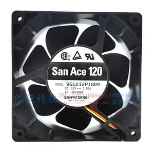 9G1212P1G09 12CM 12V 0.83A 12038 4-wire PWM temperature control cooling fan - Picture 1 of 5