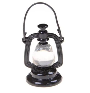 Miniatur Puppenhaus Fee Garten schwarz Metall Kerosin Laterne - 3 kaufen sparen $ 5 - Bild 1 von 1