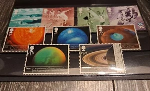 9xUnfrankd 2012/14 Space Sc/Glasgow ComGames: 3x1stClass& 6xHV& No Glue FV£13.18 - Picture 1 of 4