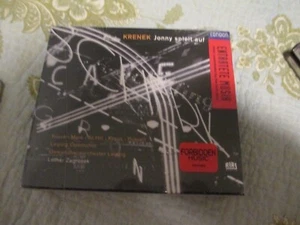 KRENEK JONNY SPIELT AUF ENTARTETE MUSIH LOTHAR ZAGROSEK NEW SEALED - Picture 1 of 2