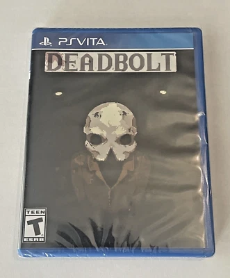 Deadbolt PS Vita Brand New Sealed Rare Limited Run Games - Image 1 of 4