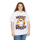 Funny Cute Cow Halloween shirt: Moo I Mean Boo