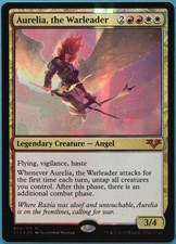 Aurelia, the Warleader FOIL From the Vault: Angels NM CARD (217609) ABUGames