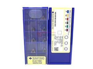 10PCS NEW Sumitomo CNC carbide inserts TPMT080204N-SU AC530U - Picture 1 of 1