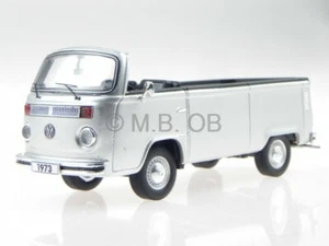 VW T2b convertible silver resin model car 18401 Premium ClassiXXs 1/43 - Picture 1 of 4