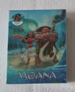 MOANA ONE CLICK Blu-ray Steelbook KIMCHIDVD COLLECTION Korea - Picture 1 of 5