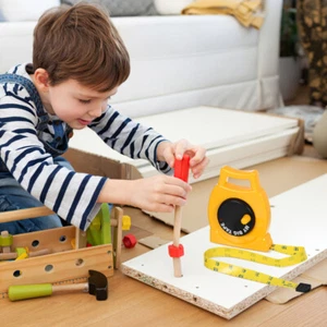 1PC Learning Resources Tapeline Long Tape Measure Inch Centimeter Tape for Kids - Picture 1 of 11