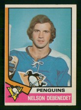 NELSON DEBENEDET 1974-75 O-PEE-CHEE 1974-75 NO 293 NRMINT+  40646