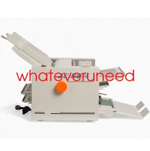 Automatic Paper Folding Machine Folder 310*700 Mm Paper 4 Folding Plates 220V - Picture 1 of 12