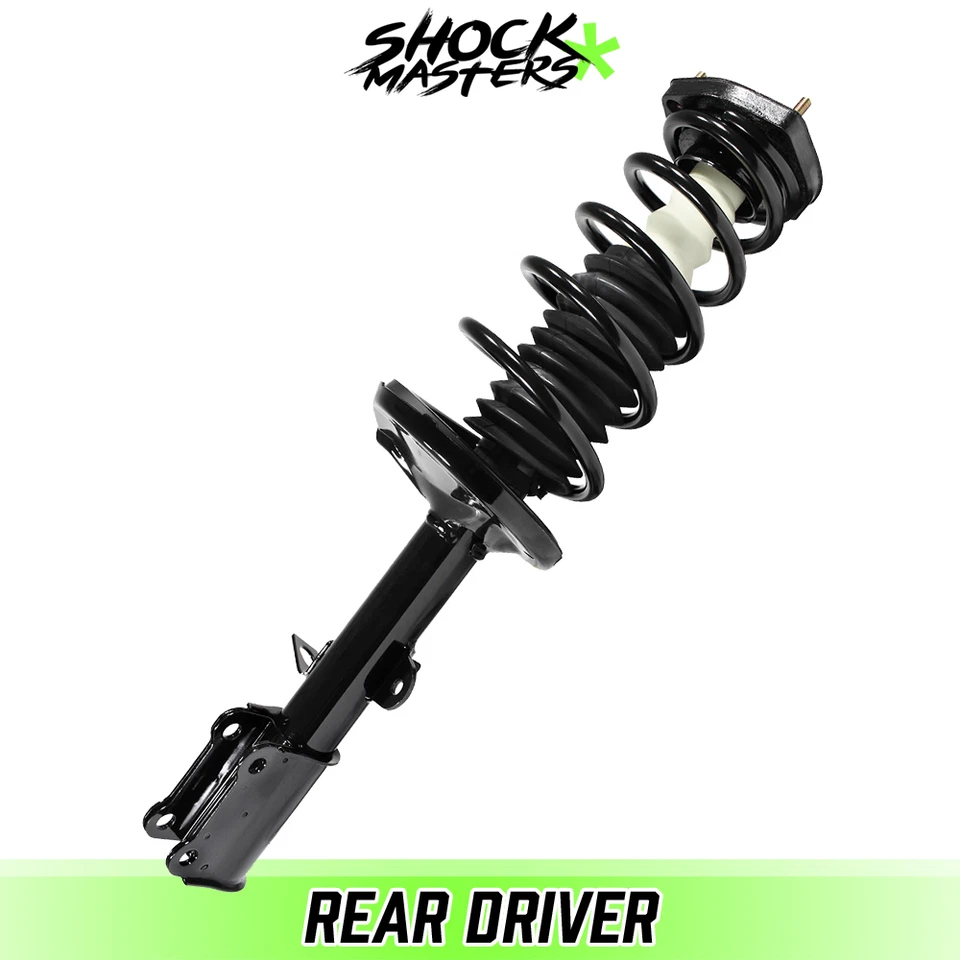 Quick Complete Strut Assembly Gas Shock 1993-1997 Geo Prizm Rear Driver Foto 1 de 1