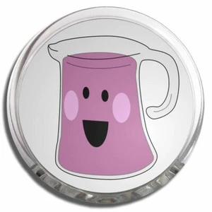 Jug of Juice Memo Fridge Magnet Plastic Clip (58mm) - Picture 1 of 2