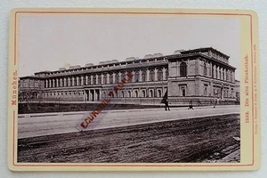 PHOTO ROMMLER JONAS 1888 MUNCHEN ALLEMAGNE DIE ALTE PINAKOTHEK MUNICH N319 - Imagen 1 de 1