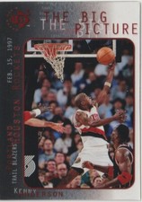 1997 UPPER DECK THE BIG PICTURE KENNY ANDERSON #59  BASKETBALL TRADING CARD ~R1