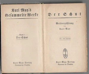 Karl May Der Schut Band 6 Karl-May-Verlag RADBEUL frühe Ausgabe vor 1925 - Bild 1 von 2