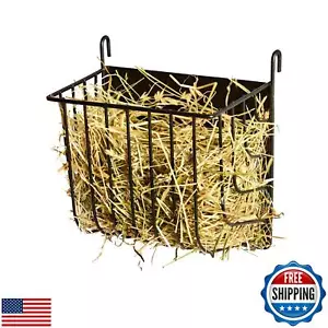 Hay Feeder for Rabbit, Guinea Pig, Bunny, Chinchilla, Heavy Duty Metal Rack H - Picture 1 of 5