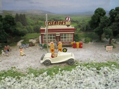 Lesney Matchbox Original #19A MG-TD MIDGET CREAM  W/NEW DRIVER.NEAR MINTY CODE3 - Image 1 of 4