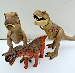 Jurassic World Legacy Extreme Chompin & Damage Tyrannosaurus Rex & Ampelosaurus - Bild 1 von 23