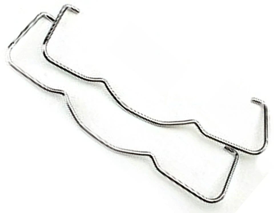 PACAS DE CUBIERTA DE VÁLVULA EMPI 9089 PARA CUBIERTAS DE VÁLVULA DE ALUMINIO VW DUNE BUGGY BUG GHIA TRIKE Foto 1 de 2