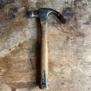 Vintage Antique AYVAD PATENT Chisel Claw Triple Claw Hammer US Patent - Picture 1 of 10