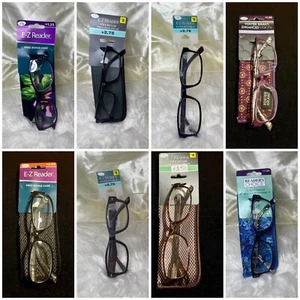 FOSTER GRANT READING GLASSES•READERS•MEN & WOMEN STYLES•+1.25•+1.50•+1.75+MORE - Picture 1 of 83