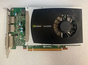 Dell NVIDIA Quadro 2000 1GB DDR5 DVI Dual-DP Full Height Graphics Card 02PNXF ~ - Picture 1 of 7